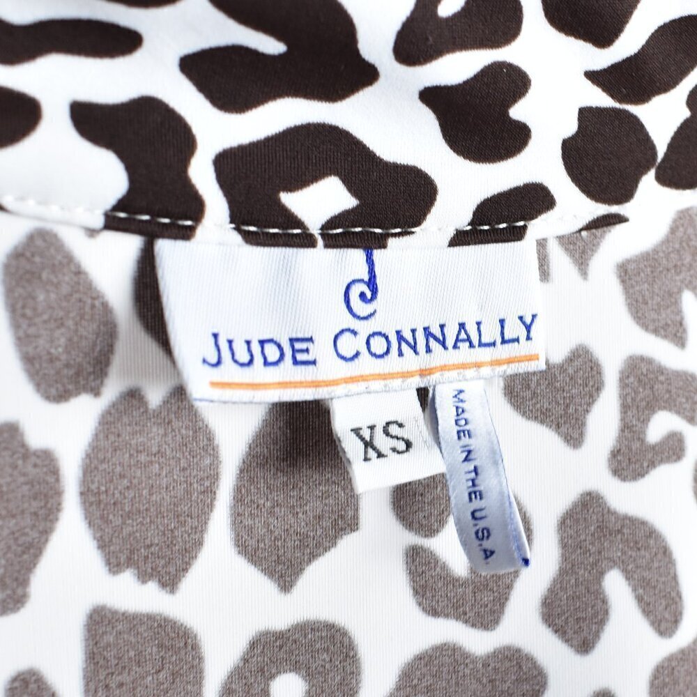Jude Connally Kate Leopard Print Dress - XS - Picture 10 of 10